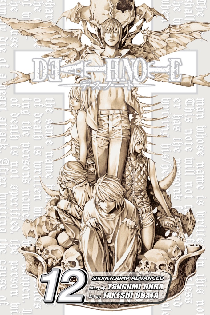 Death Note Vol 12