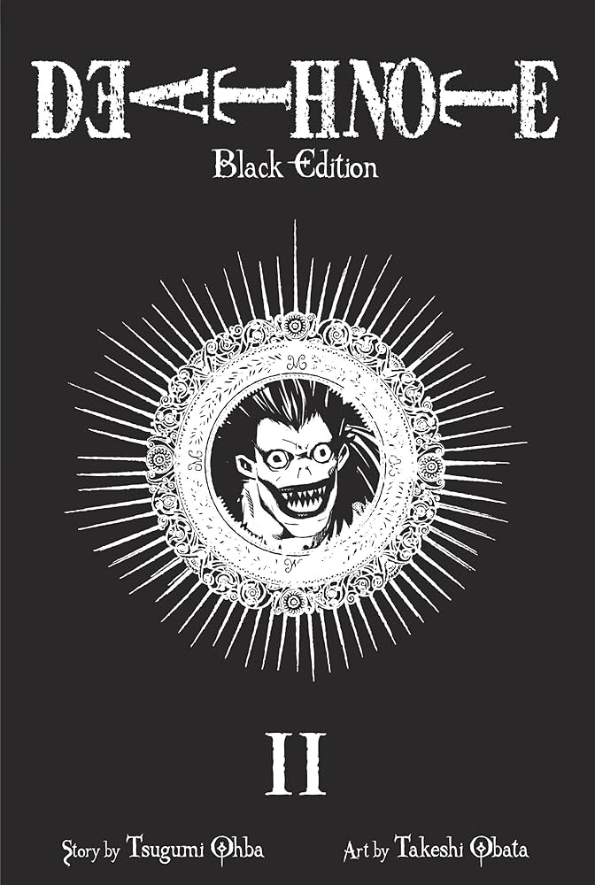 Death Note Black Edition Vol 02