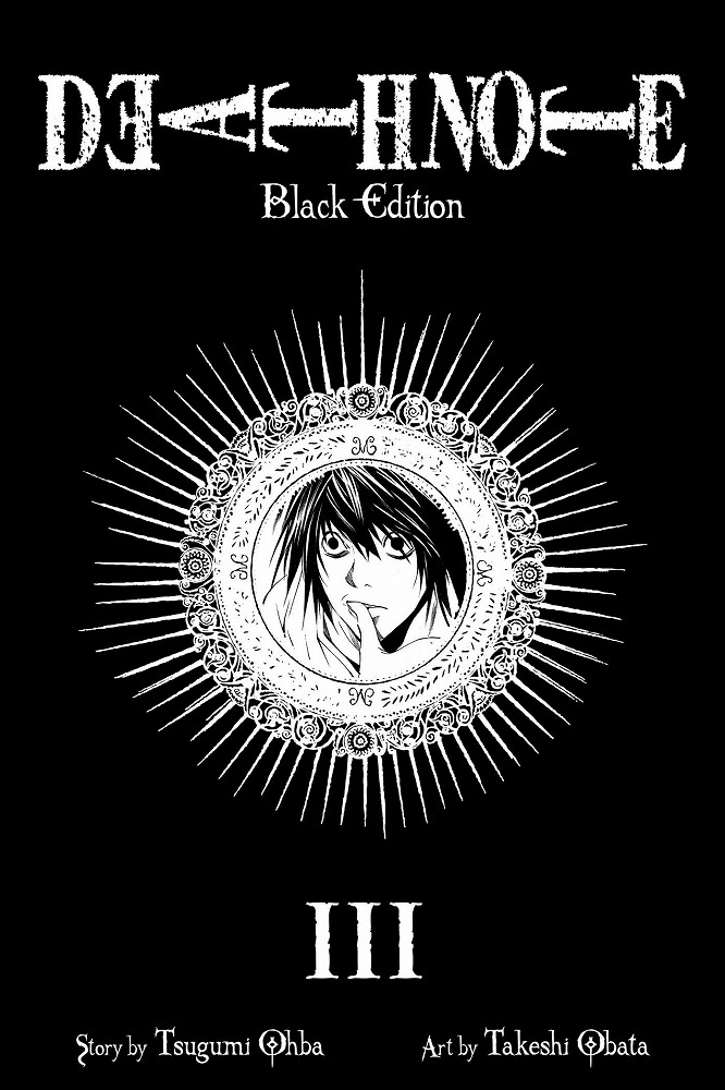 Death Note Black Edition Vol 03