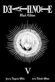 Death Note Black Edition Vol 05