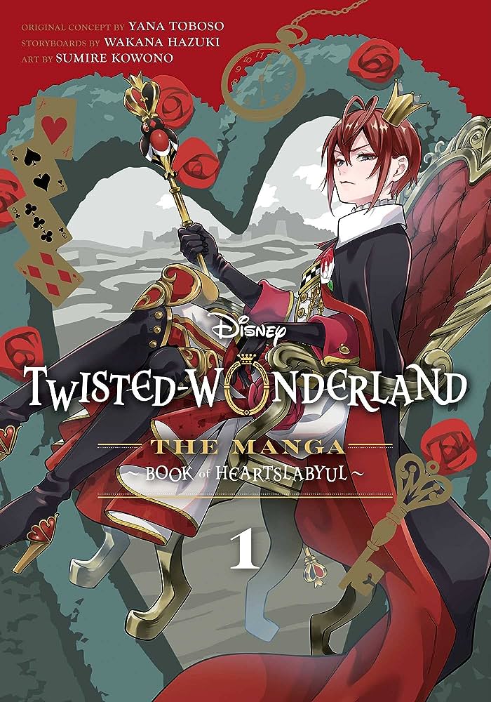 Disney: Twisted Wonderland, Vol.1