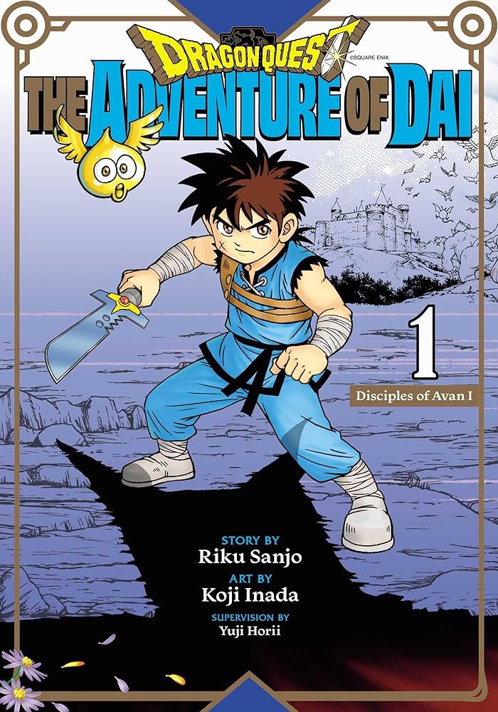 Dragon Quest : The Adventure of Dai, Vol.1