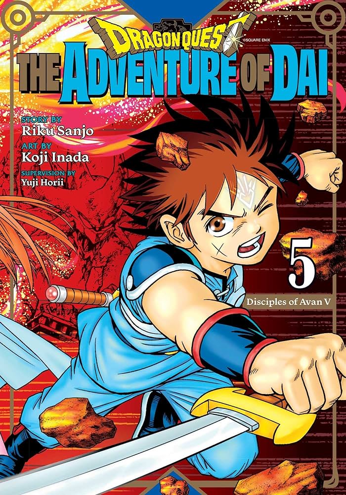 Dragon Quest : The Adventure of Dai, Vol.5