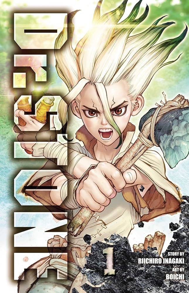 Dr. Stone, Vol.1