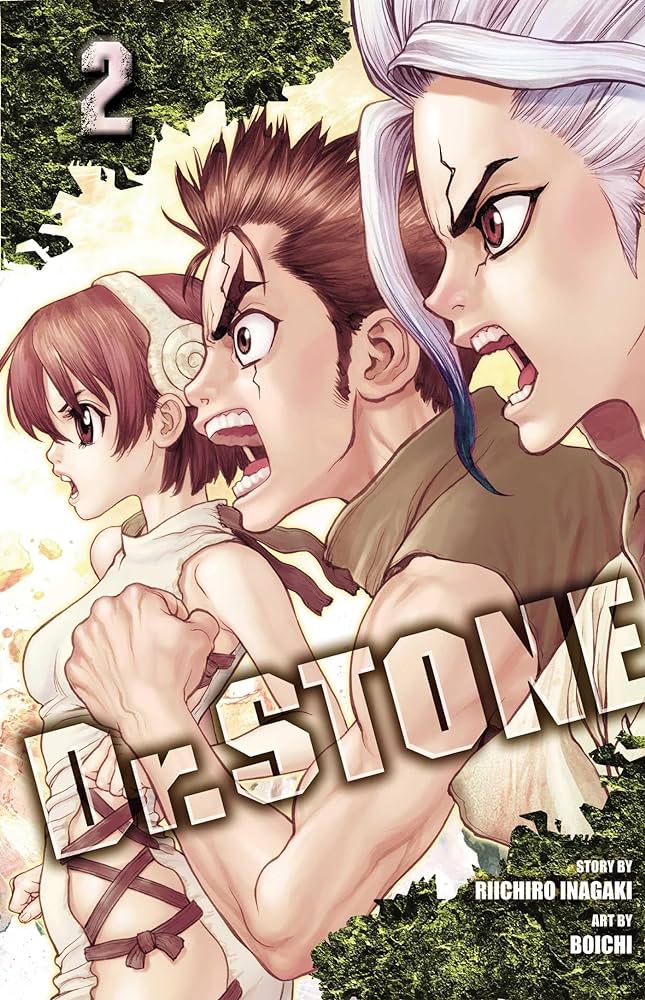 Dr. Stone, Vol.2