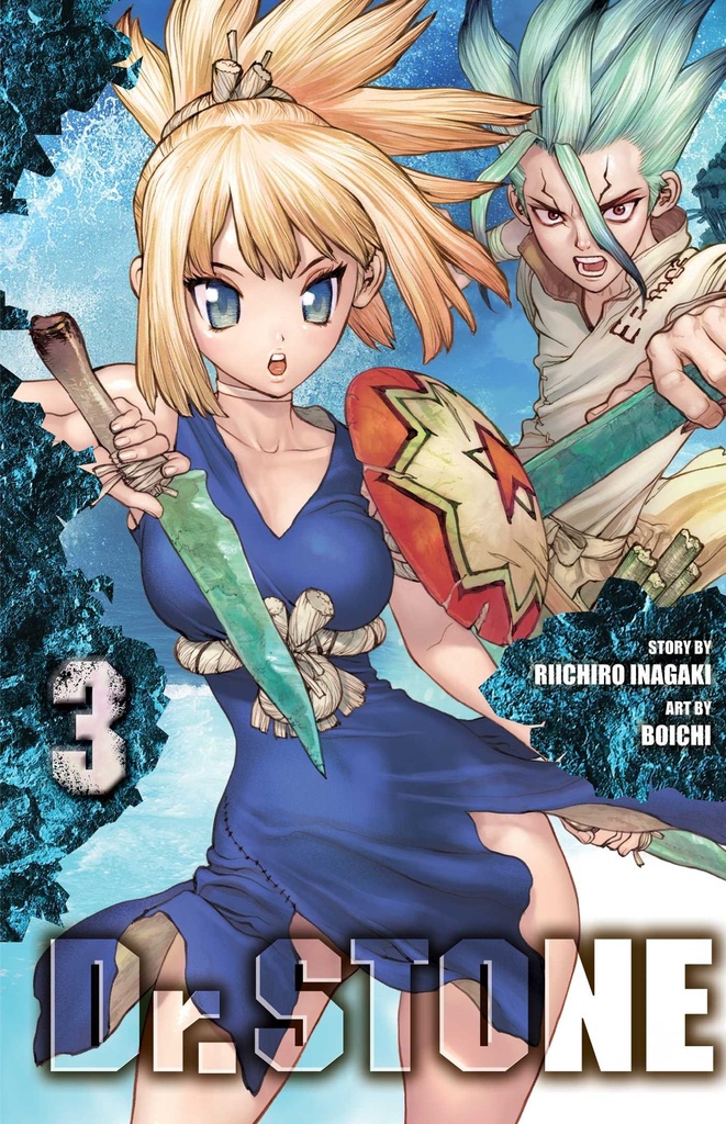 Dr. Stone, Vol.3