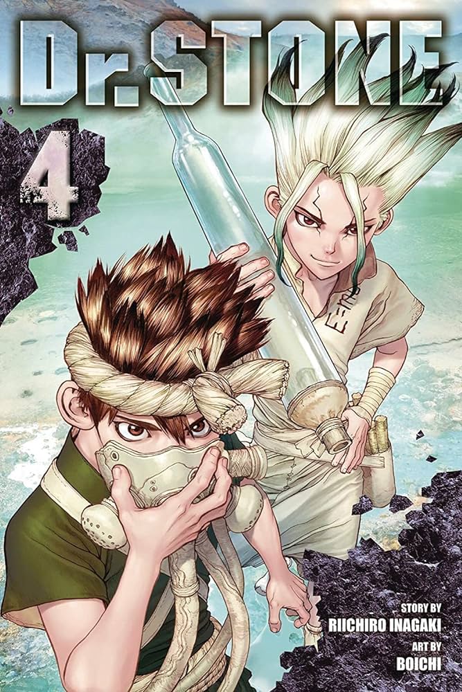 Dr. Stone Vol 04