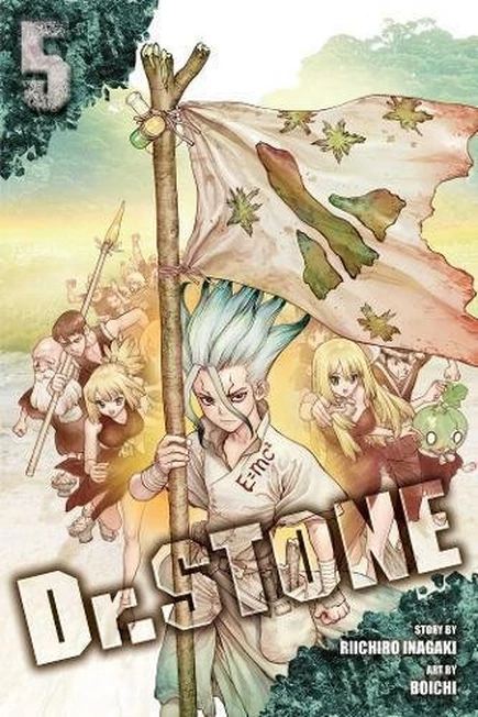 Dr. Stone, Vol.5