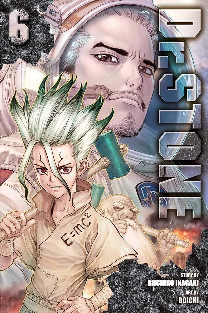 Dr. Stone, Vol.6