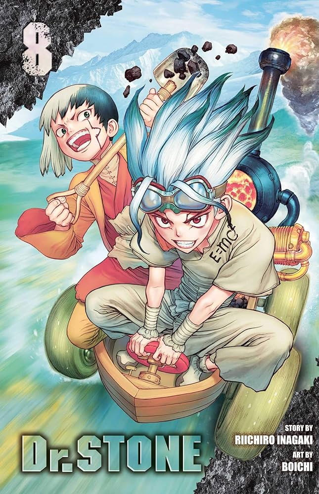 Dr. Stone Vol 08