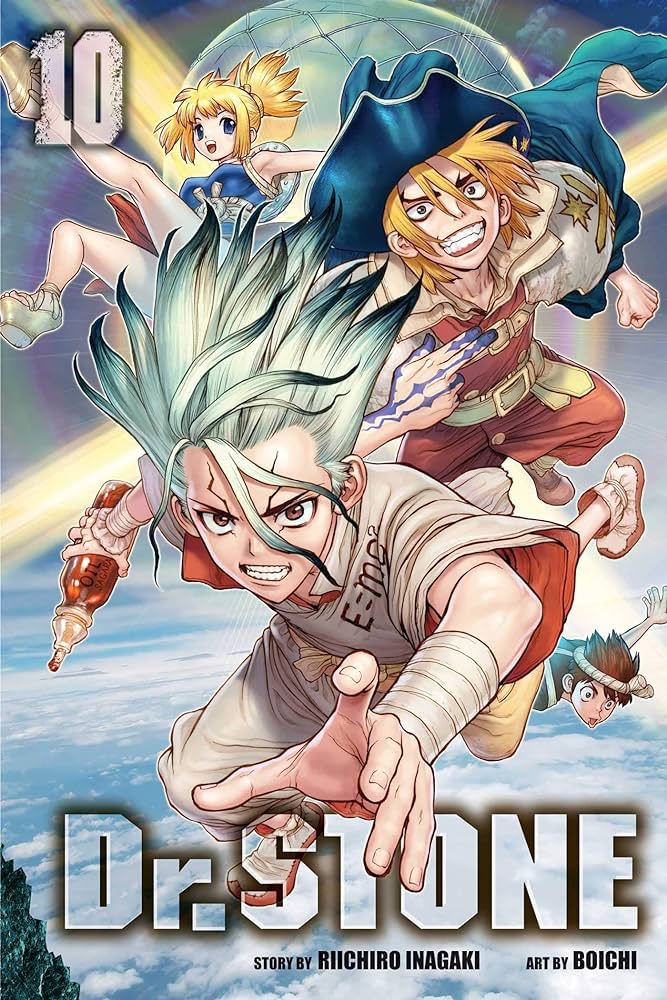 Dr. Stone, Vol.10