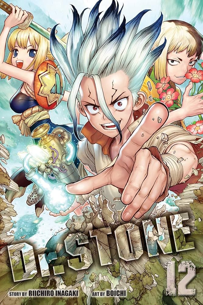 Dr. Stone Vol 12