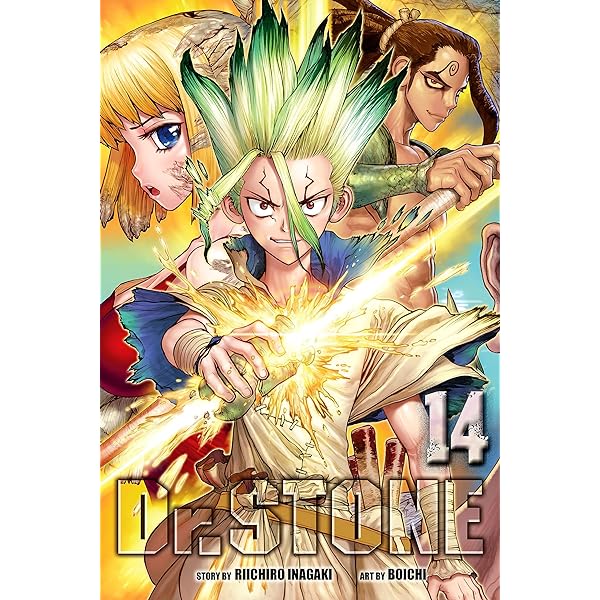 Dr. Stone, Vol.14