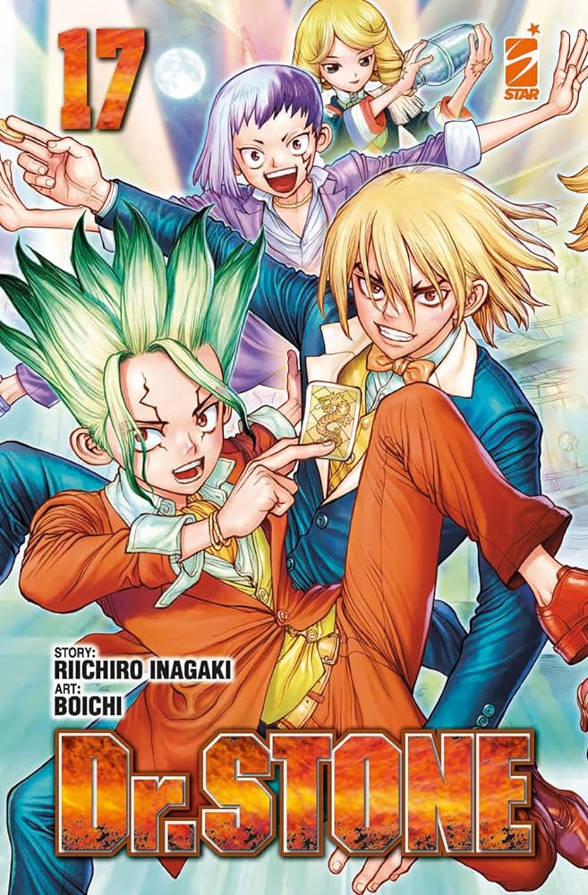 Dr. Stone Vol 17