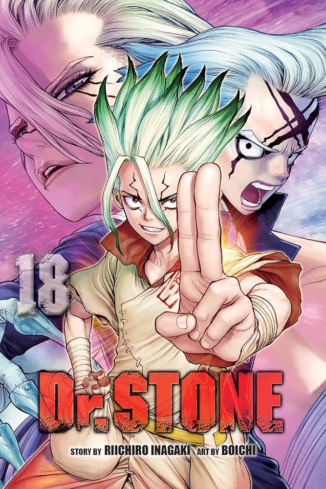 Dr. Stone Vol 18