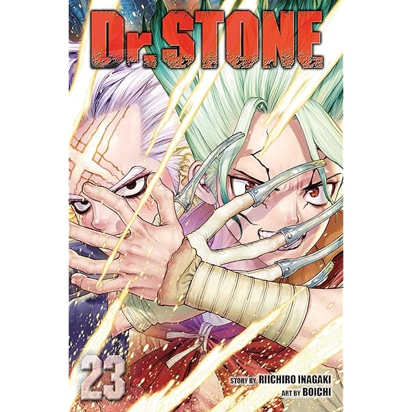 Dr. Stone Vol 23