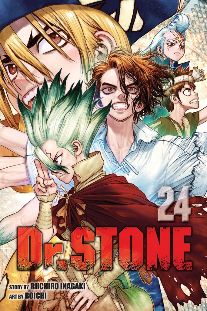 Dr. Stone Vol 24