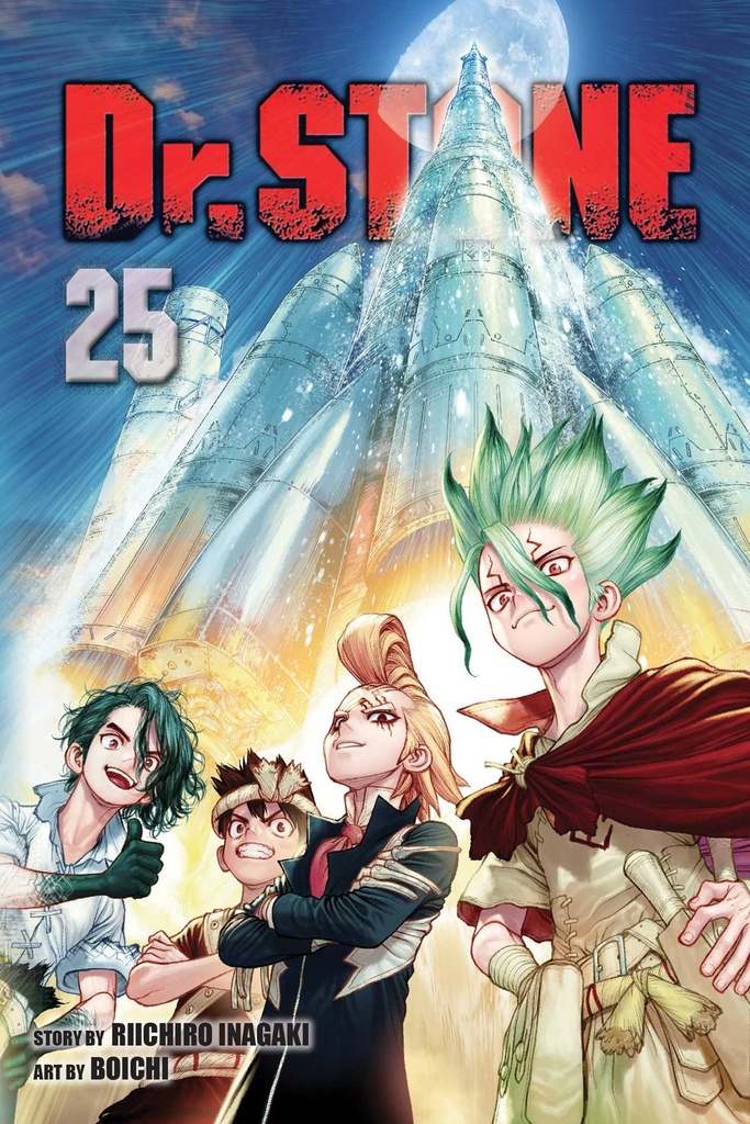 Dr. Stone, Vol.25