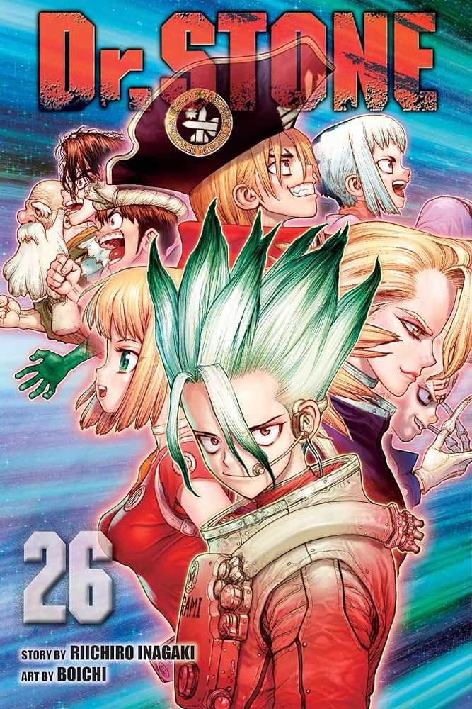 Dr. Stone, Vol.26