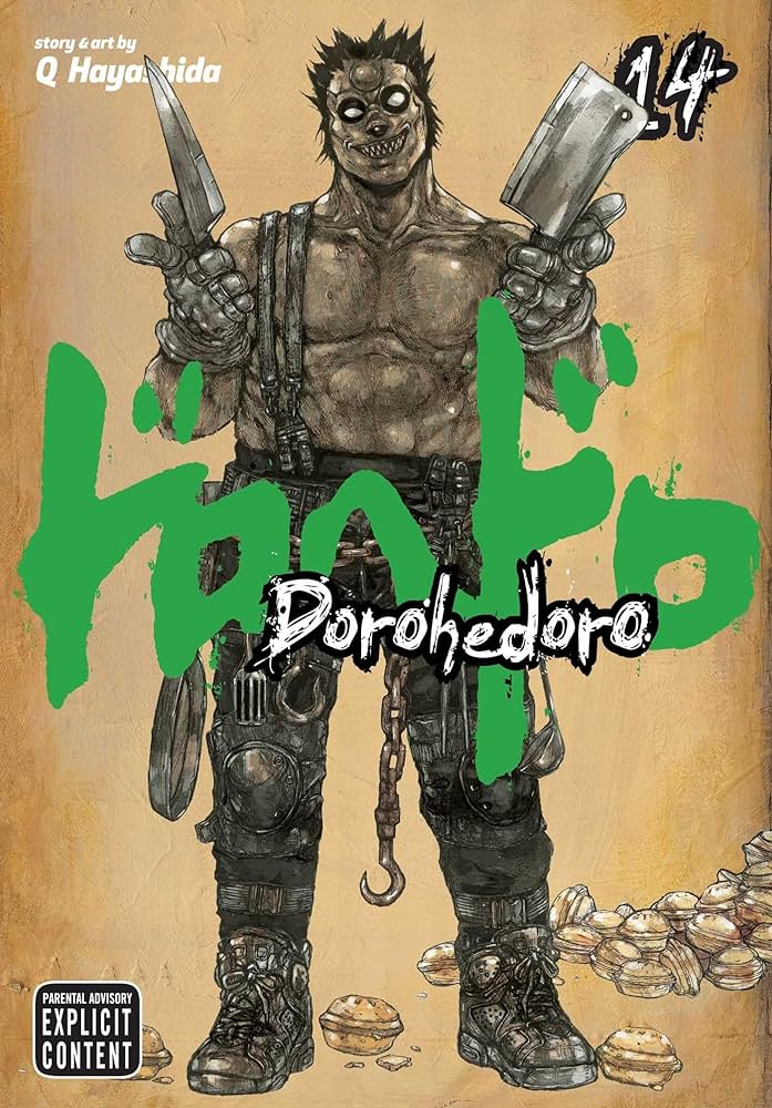 Dorohedoro Vol 14