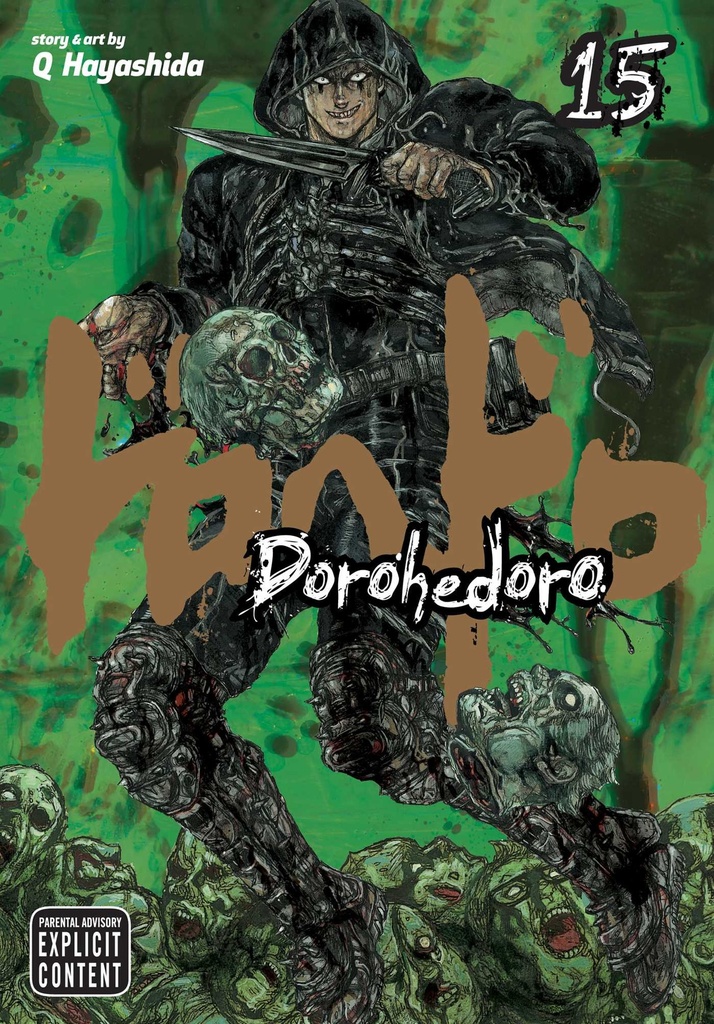 Dorohedoro Vol 15