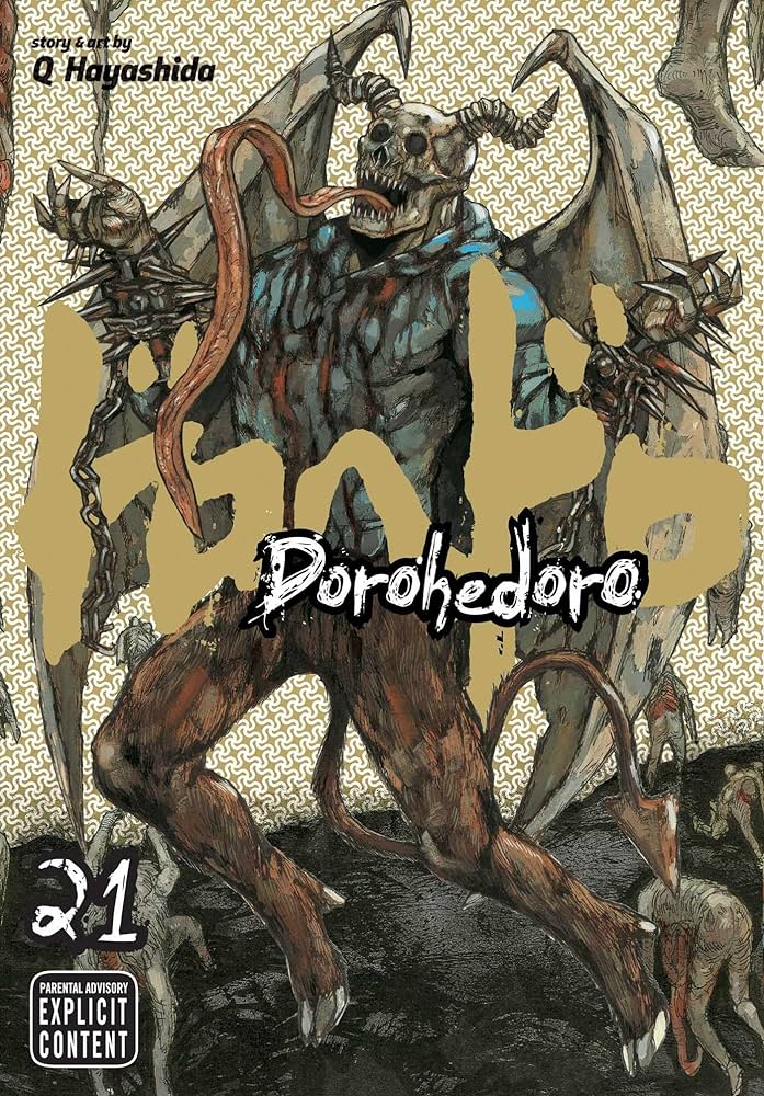 Dorohedoro Vol 21