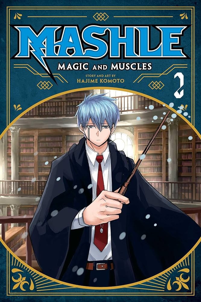 Mashle : Magic and Muscles, Vol.2