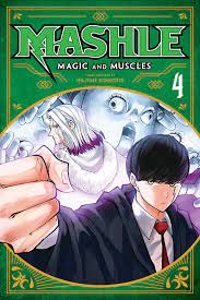 Mashle : Magic and Muscles, Vol.4