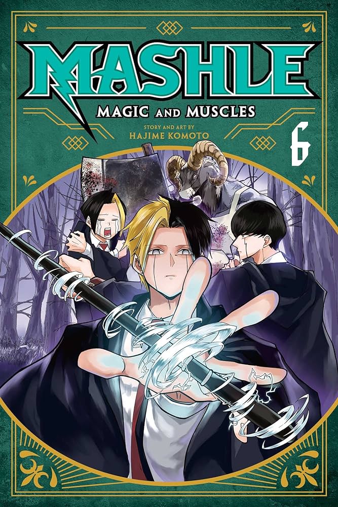 Mashle : Magic and Muscles, Vol.6