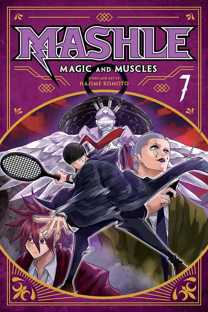 Mashle : Magic and Muscles Vol 07