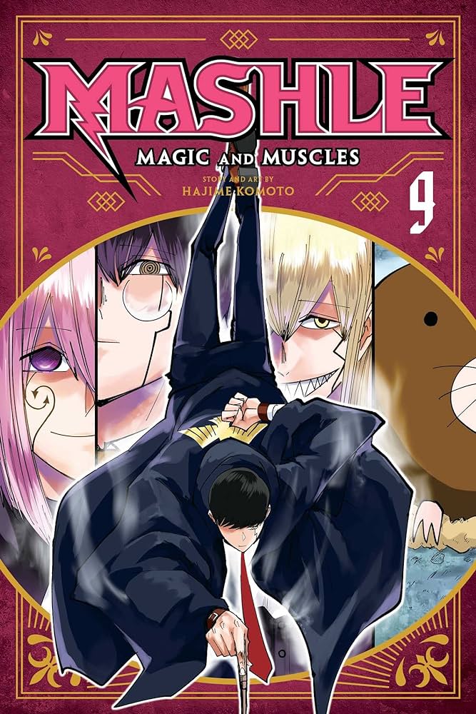 Mashle : Magic and Muscles, Vol.9