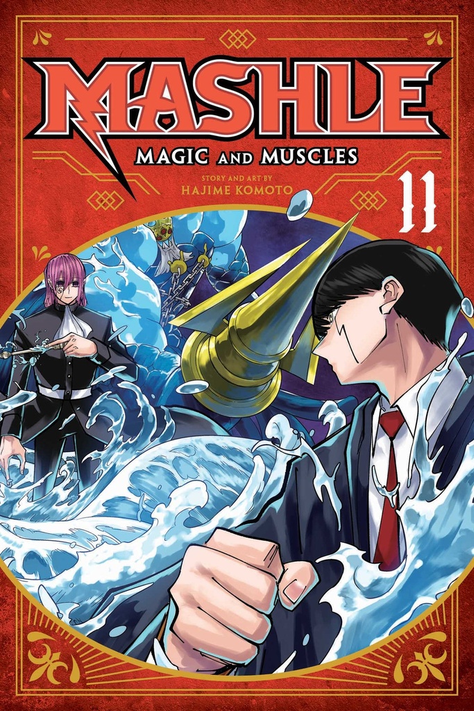 Mashle : Magic and Muscles, Vol.11