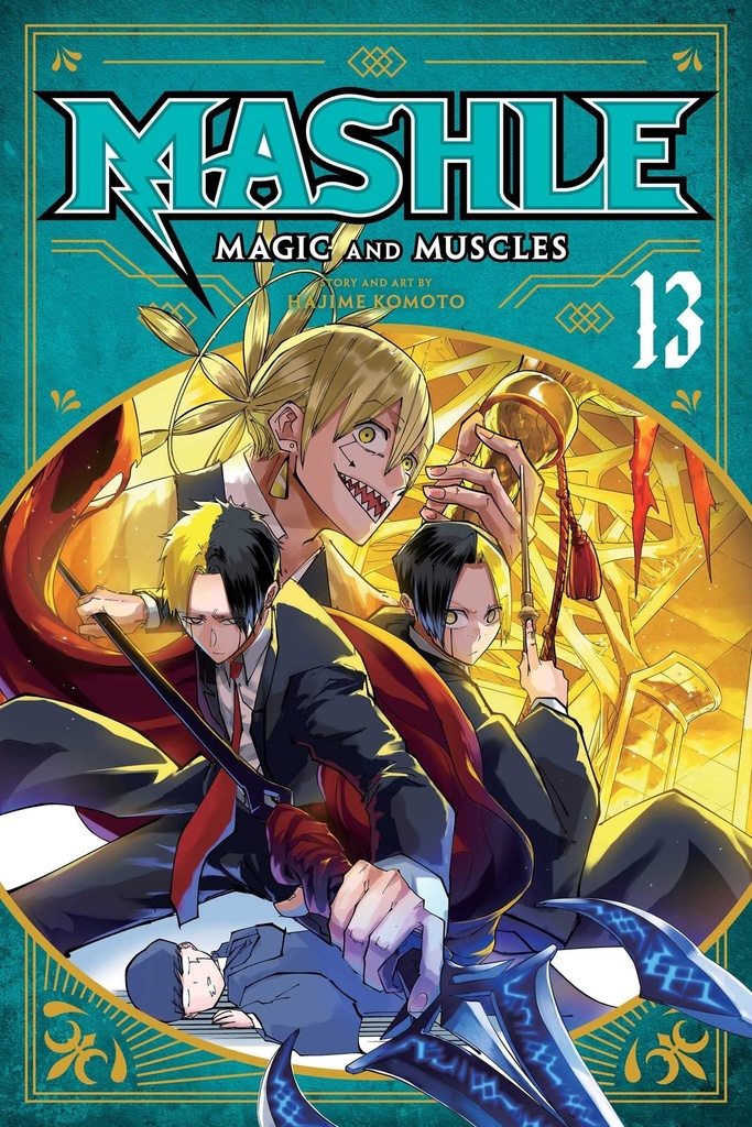 Mashle : Magic and Muscles, Vol.13