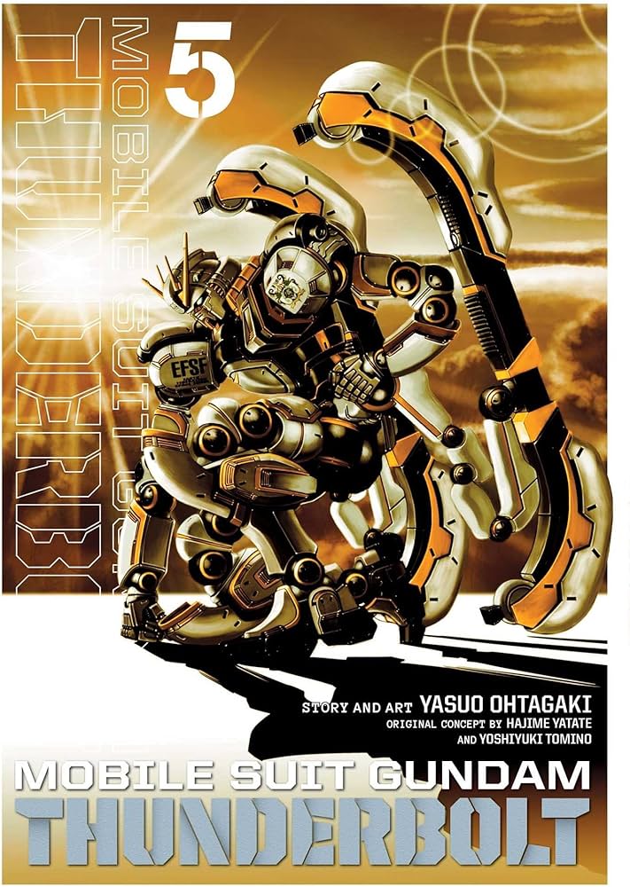 Mobile Suit Gundam Thunderbolt Vol 05