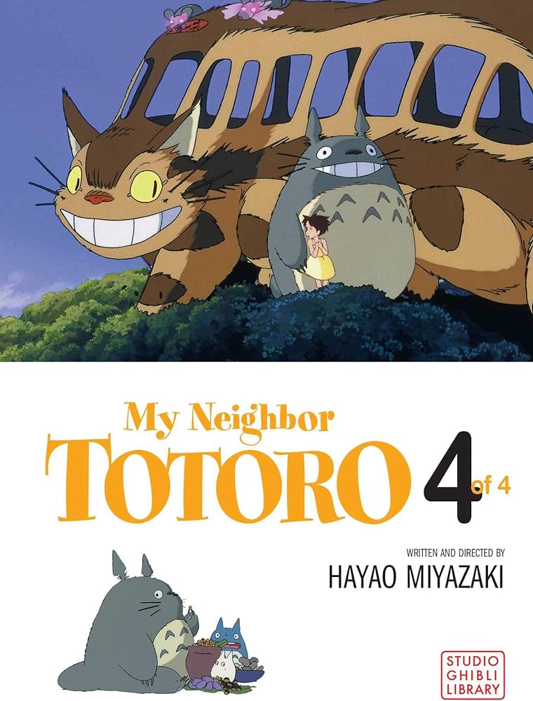 My Neighbor Totoro Vol.4