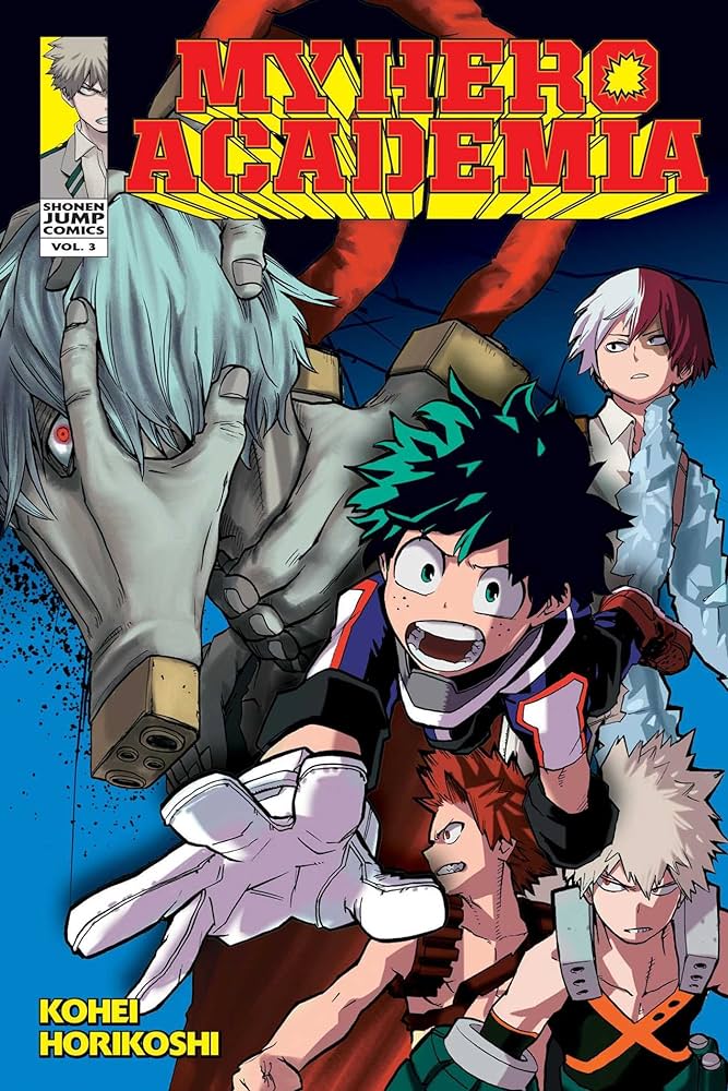 My Hero Academia, Vol.3