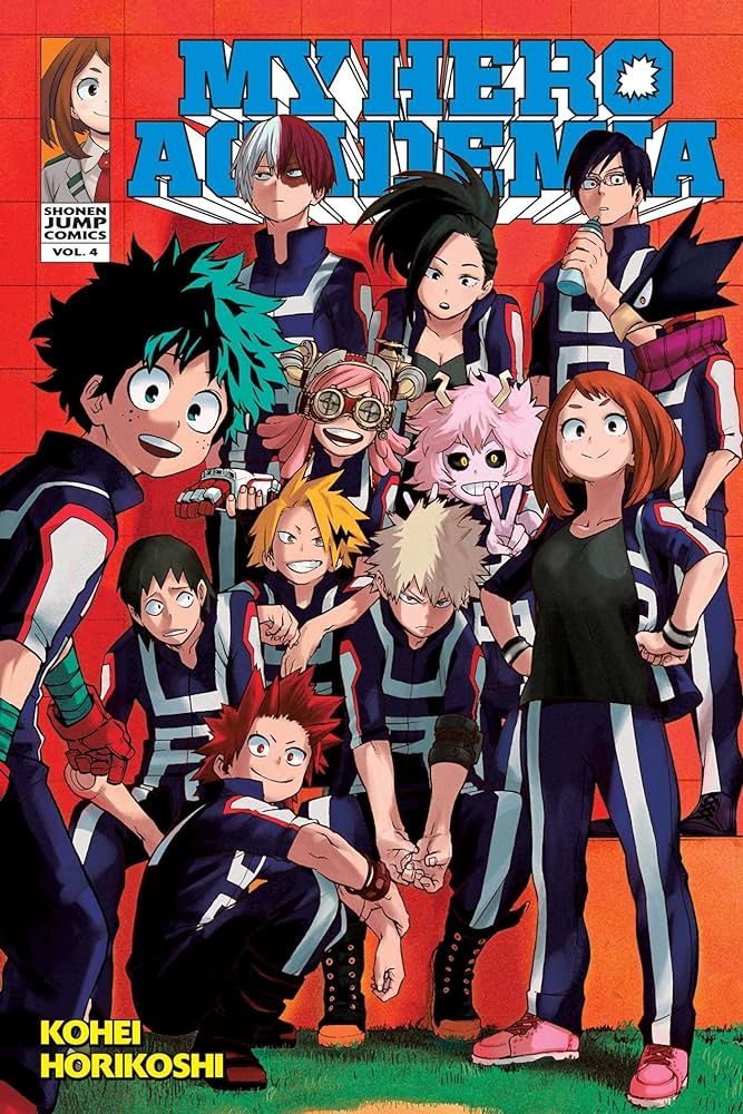 My Hero Academia, Vol.4