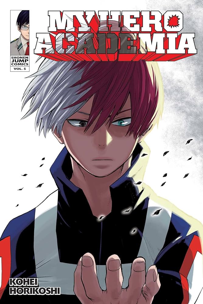 My Hero Academia, Vol. 05