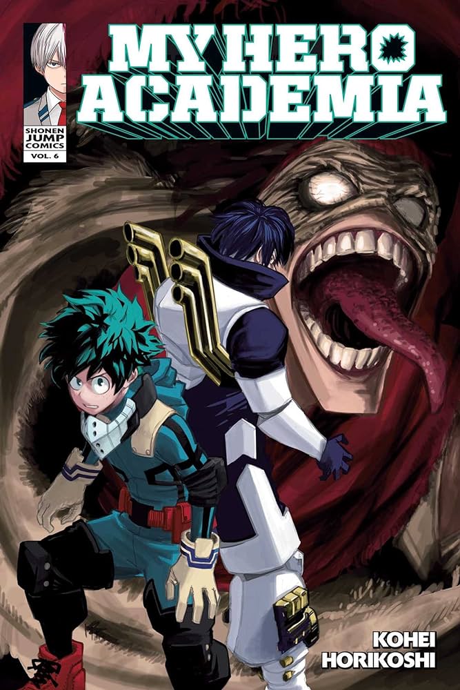 My Hero Academia, Vol.6