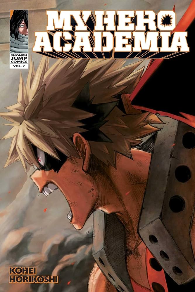 My Hero Academia, Vol. 07