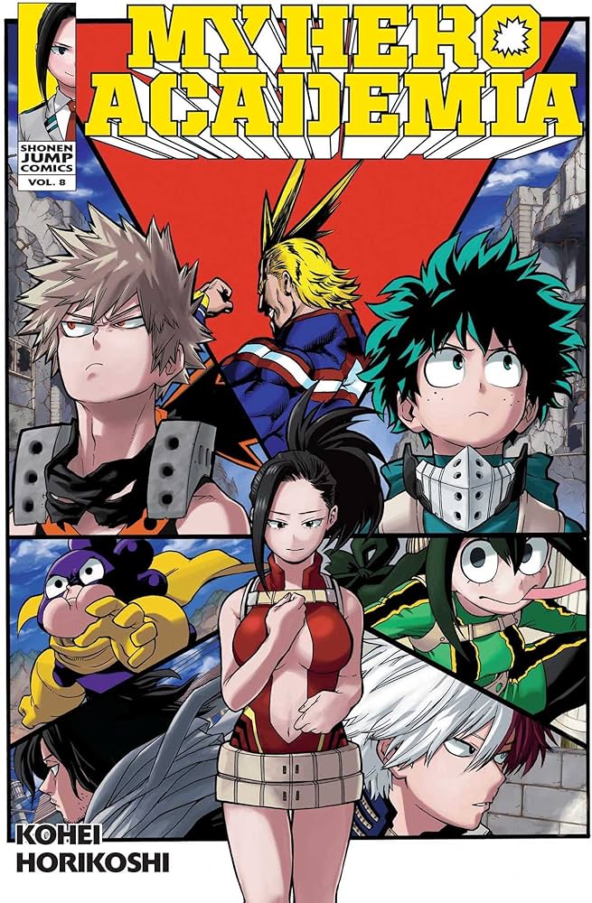 My Hero Academia Vol 08