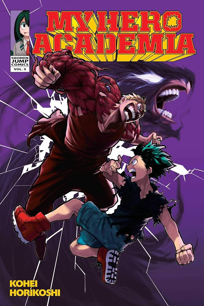 My Hero Academia Vol 09