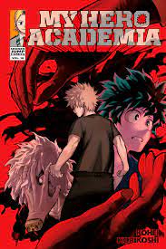 My Hero Academia Vol 10