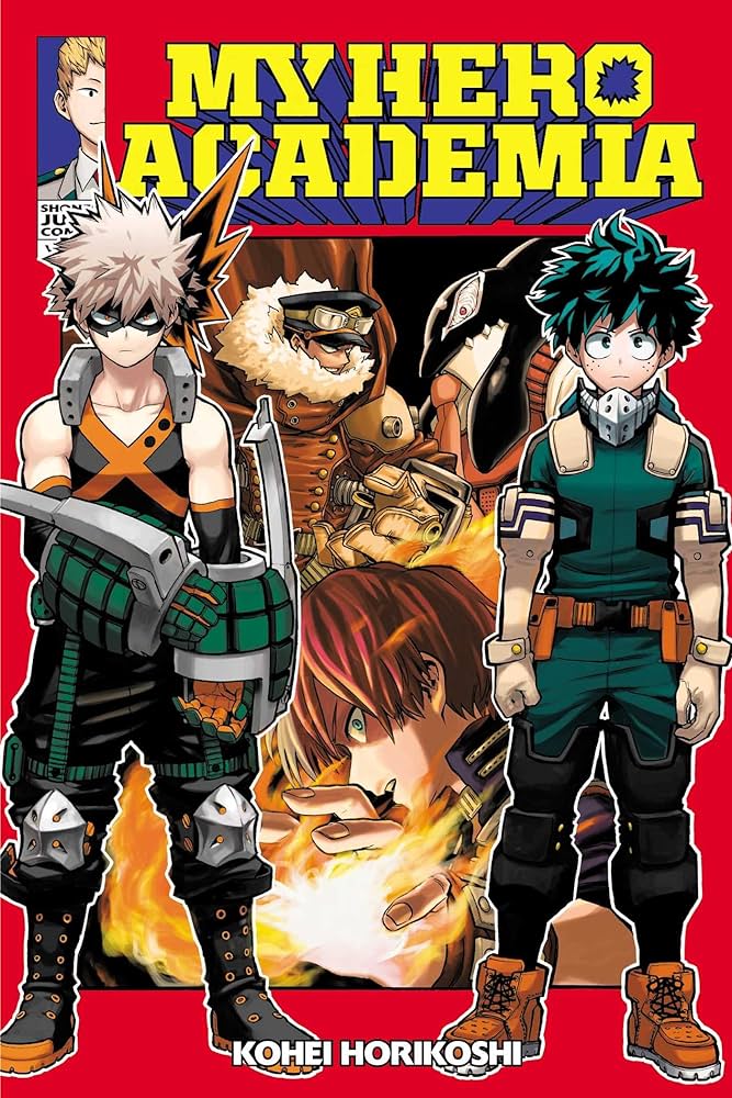 My Hero Academia, Vol.13