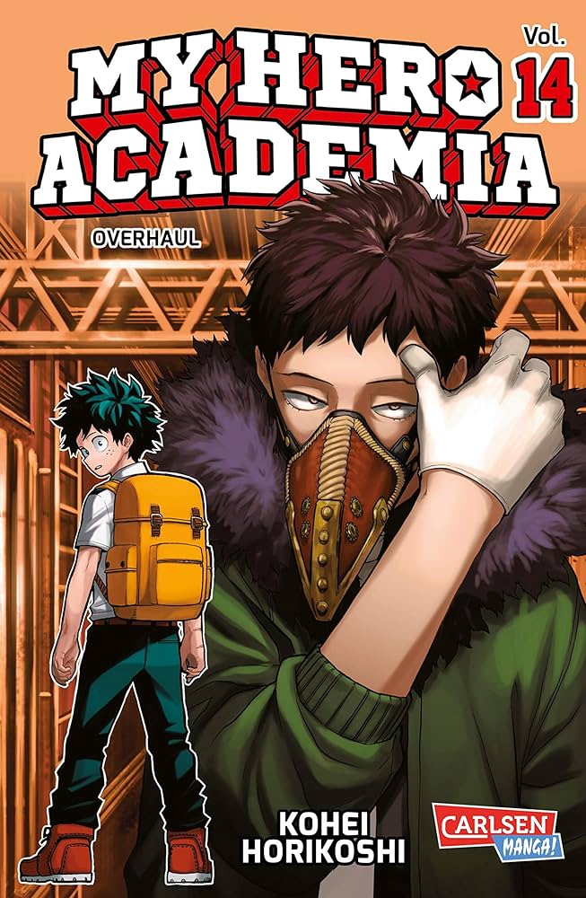 My Hero Academia Vol 14