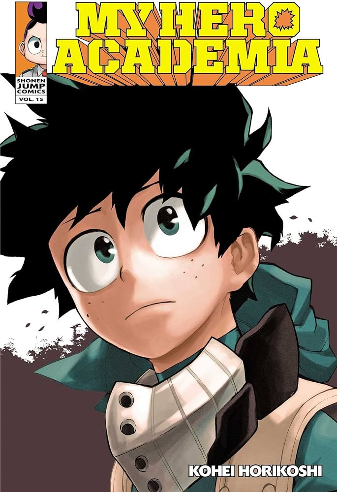 My Hero Academia Vol 15