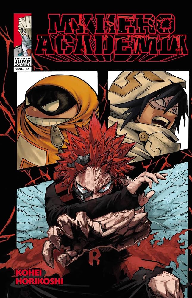 My Hero Academia Vol 16