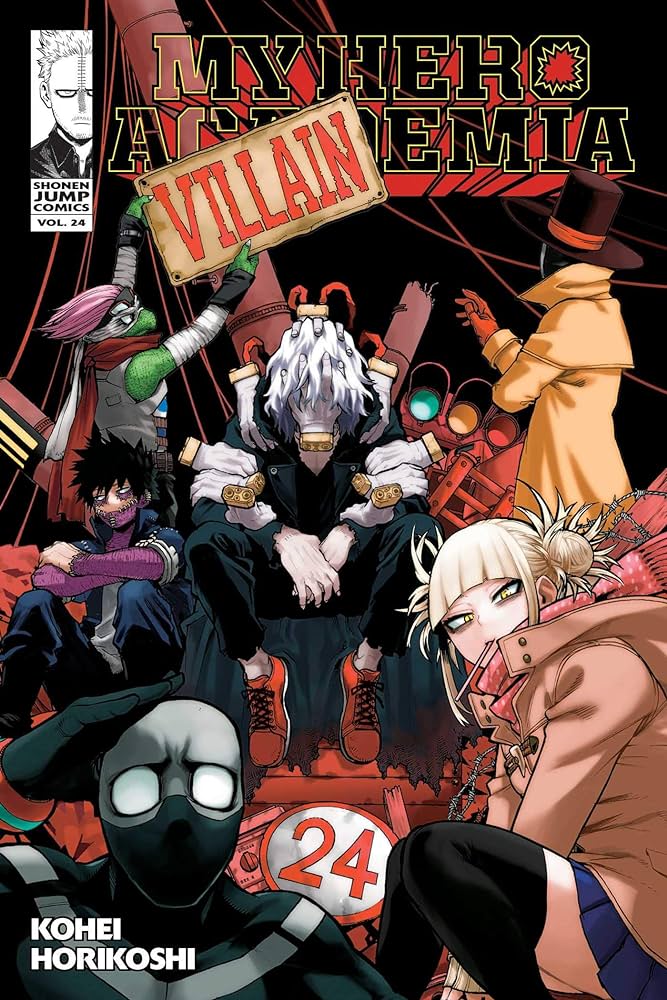 My Hero Academia Vol 24