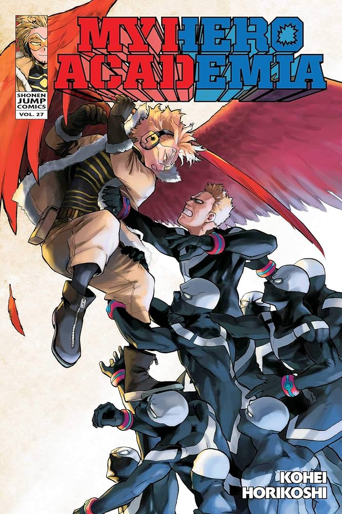 My Hero Academia, Vol.27