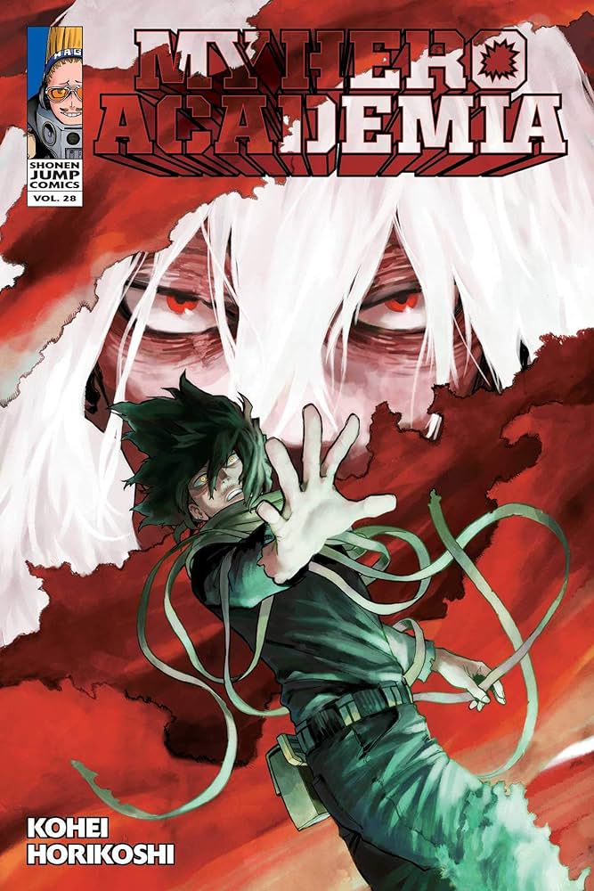 My Hero Academia Vol 28